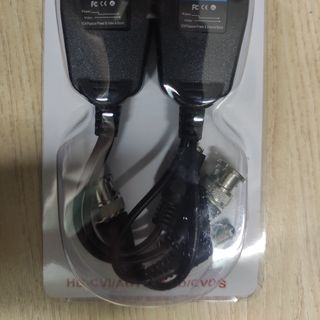 BALUN PV VIDEO HD CÓ NGUỒN - DÙNG CÁP MẠNG RJ45