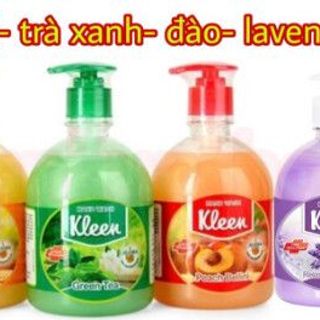 Nước rửa tay kleen