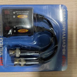 BALUN PV VIDEO HD CÓ NGUỒN - DÙNG CÁP MẠNG RJ45