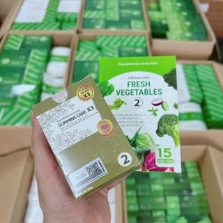[ Phiên bản cao cấp X3 ]Viên Thảo Mộc Giảm cân Slimming Care X3 siêu mạnh