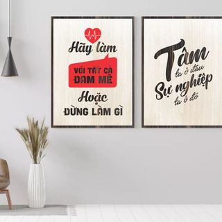 Tranh treo tường 3d tranh động lực