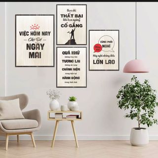 Tranh treo tường 3d tranh động lực