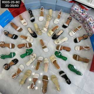 Sandal nữ gót vuông thời trang sỉ giá rẻ