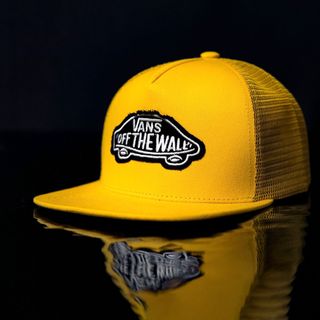 Nón Van Yellow Lưới Snapback