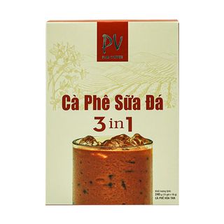 Cà Phê Hòa Tan Sữa Đá 3in1 15 gói x 16g - Phương Vy Coffee giá sỉ