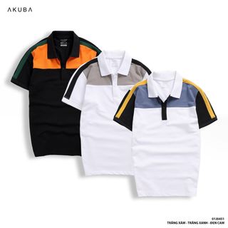 ÁO THUN POLO AKUBA 01J0451