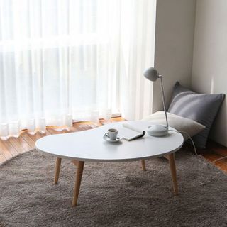 XẢ KHO BÀN GỖ HẠT ĐẬU ĐA NĂNG: BÀN TRÀ SOFA, BÀN HỌC - Decor đẹp để sỉ
