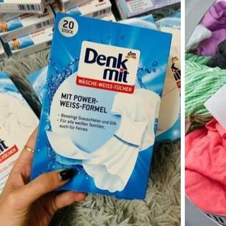GIẤY TẨY TRẮNG QUẦN ÁO DENKMIT