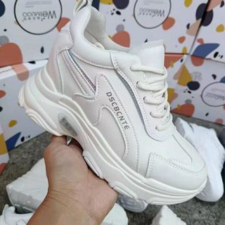 Giày thể thao nữ độn đế chất đẹp sỉ giá rẻ