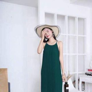 Váy mexi xếp ly nhiều màu
