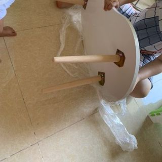 XẢ KHO BÀN GỖ HẠT ĐẬU ĐA NĂNG: BÀN TRÀ SOFA, BÀN HỌC - Decor đẹp để sỉ