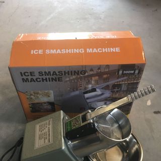 Máy bào đá 1 lưỡi HK 109