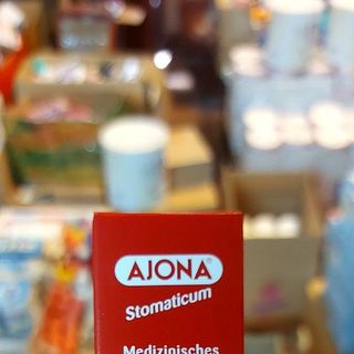 Kem Đánh Răng Ajona 25ML - Giảm Hôi Miệng, Sạch Cao Răng, Ngừa Viêm Nướu - Hàng Nội Địa Đức