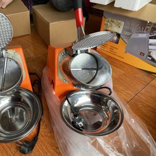 Máy bào đá 2 lưỡi