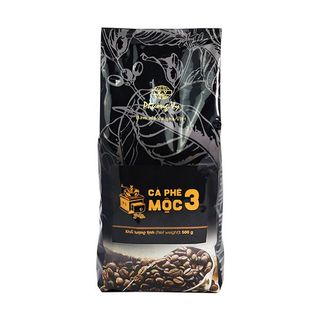 Cà Phê Mộc 3 500g (hạt) - Phương Vy Coffee