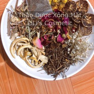 Thảo Dược Xông Hơi Lili’s Cosmetic Thải độc trị mụn trắng da