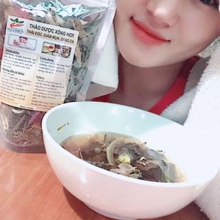 Thảo Dược Xông Hơi Lili’s Cosmetic Thải độc trị mụn trắng da