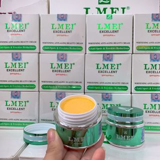 LMEI WHITENING ANTI-AGING BEAUTY CREAM- XANH TRÒN