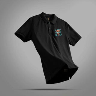 Áo thun polo nam form bigsize 85kg - 130kg - in hình đầu hổ
