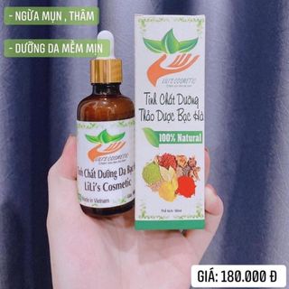 Tinh Chất Dưỡng Da Thảo Dược Bạc Hà Lili’s Cosmetic