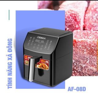 NỒI [FREE SHIP 80K]CHIÊN KHÔNG DẦU AFO8D OSAKA