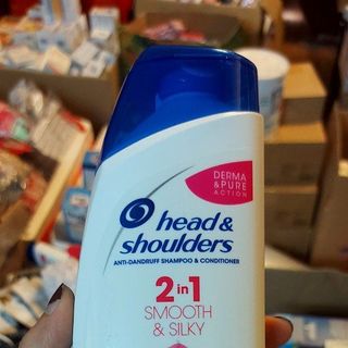 Dầu gội+xả 2in1 Head&Shoulder ngăn ngừa gàu hiệu quả