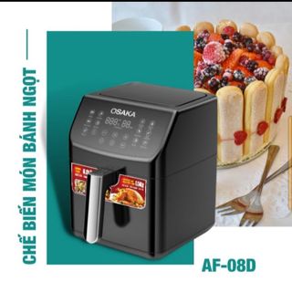 NỒI [FREE SHIP 80K]CHIÊN KHÔNG DẦU AFO8D OSAKA