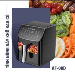 NỒI [FREE SHIP 80K]CHIÊN KHÔNG DẦU AFO8D OSAKA