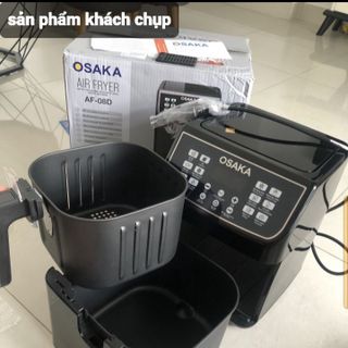 NỒI [FREE SHIP 80K]CHIÊN KHÔNG DẦU AFO8D OSAKA