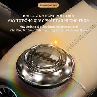 Máy khuếch tán tinh dầu năng lượng mặt trời Auto Sun