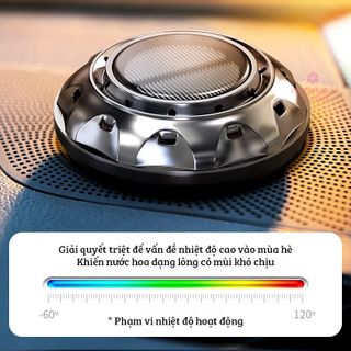 Máy khuếch tán tinh dầu năng lượng mặt trời Auto Sun