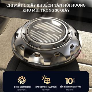 Máy khuếch tán tinh dầu năng lượng mặt trời Auto Sun