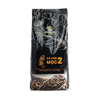 Cà Phê Mộc 2 500g (hạt) - Phương Vy Coffee