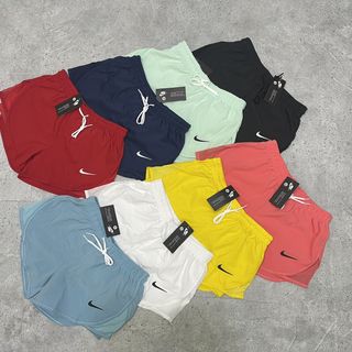 Quần đùi nữ, quần short dù chất dù si 2 lớp size từ 45kg - 75kg