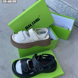 Sandal nữ quai dán đế bánh mỳ chất đẹp