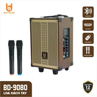 Loa kéo BASS 2 tấc Best Sound BD-9080