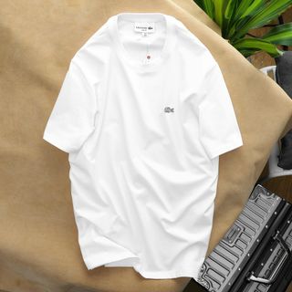 Áo thun cotton, quần áo thun nam chất cotton 4 chiều mịn mát, co giãn thấm hút tốt. Hàng dệt chính phẩm, bo dệt đồng màu size từ 55kg - 85kg
