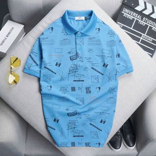 ÁO THUN CÁ SẤU DORAEMON CS 400