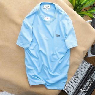 Áo thun cotton, quần áo thun nam chất cotton 4 chiều mịn mát, co giãn thấm hút tốt. Hàng dệt chính phẩm, bo dệt đồng màu size từ 55kg - 85kg