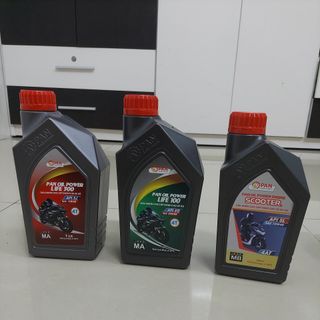 Dầu Nhớt Xe Máy