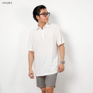 ÁO SƠ MI TAY NGẮN AKUBA 02B0290