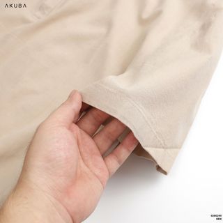 ÁO SƠ MI TAY NGẮN AKUBA 02B0290