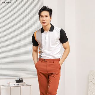 ÁO THUN POLO AKUBA 01J0449