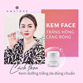 Kem trắng hồng jussmy hmstore
