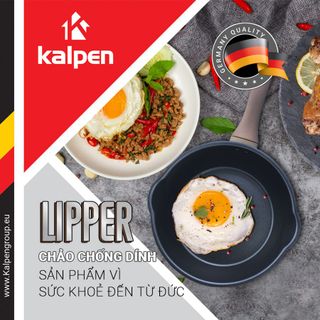 Chảo chống dính cao cấp Kalpen LIPPER 24, 26, 28cm - Liên hệ để được giá tốt nhất giá sỉ