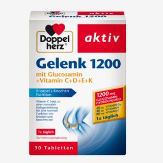 Viên uống bổ xương khớp Gelenk 1200 Doppelherz, 30 viên