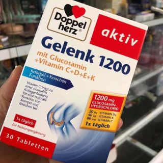 Viên uống bổ xương khớp Gelenk 1200 Doppelherz, 30 viên