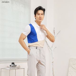 ÁO THUN POLO AKUBA 01J0439