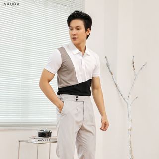 ÁO THUN POLO AKUBA 01J0439