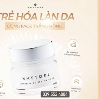 Kem trắng hồng jussmy hmstore